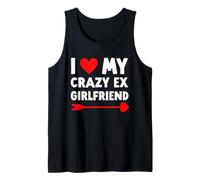 I Love My Crazy Ex Girlfriend - Saint Valentin drôle Débardeur