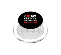 I Love My Crazy Ex Girlfriend - Saint Valentin drôle PopSockets PopGrip pour MagSafe