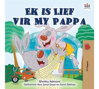 I Love My Dad (Afrikaans Children's Book)