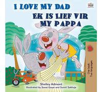 I Love My Dad (English Afrikaans Bilingual Children's Book)