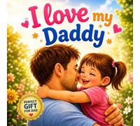 I Love My Daddy: A Sweet Personalized Story for Daddy’s Little Girl
