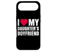 I Love My Daughters Boyfriend Coque pour iPhone Air