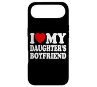 I Love My Daughters Boyfriend Family Gathering Parents Coque pour iPhone Air