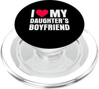 I Love My Daughters Boyfriend PopSockets PopGrip pour MagSafe