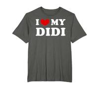 I Love My Didi, J'aime mon Didi T-Shirt