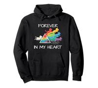 I Love My Dog & My Dog Loves Me Forever in My Heart Dog Sweat à Capuche