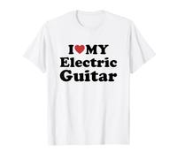 I Love My Electric Guitar T-Shirt