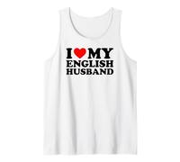 I Love My English Husband Débardeur