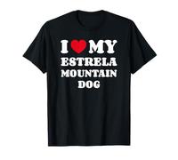 I Love My Estrela Mountain Dog Cão da Serra da Estrela T-Shirt