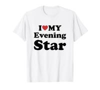 I Love My Evening Star T-Shirt