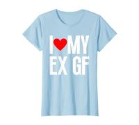 I Love My Ex Girlfriend | Relation | Saint-Valentin T-Shirt