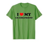 I Love My Ex-Girlfriend T-Shirt, Homme, Herbe, M