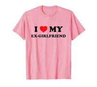 I Love My Ex-Girlfriend T-Shirt, Homme, Rose, 3XL