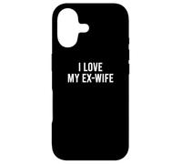 I Love My Ex-Wife Coque pour iPhone 17