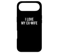 I Love My Ex-Wife Coque pour iPhone Air