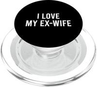 I Love My Ex-Wife PopSockets PopGrip pour MagSafe