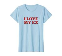 I Love My Ex Y2K Aesthetic Trendy T-Shirt