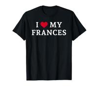 I Love My Frances, J'aime Mon Frances T-Shirt