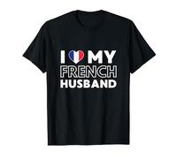 I Love My French Husband Mari Français France T-Shirt
