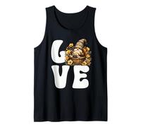 I Love My Frenchie Dad Gnome Graphic For French Bulldog Mom Débardeur