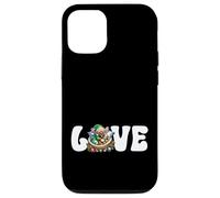 I Love My Frenchie Xmas Graphic for Mom with Christmas Vibes Coque pour iPhone 12/12 Pro