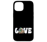 I Love My Frenchie Xmas Graphic for Mom with Christmas Vibes Coque pour iPhone 15