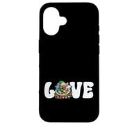 I Love My Frenchie Xmas Graphic for Mom with Christmas Vibes Coque pour iPhone 16