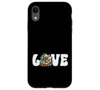 I Love My Frenchie Xmas Graphic for Mom with Christmas Vibes Coque pour iPhone XR