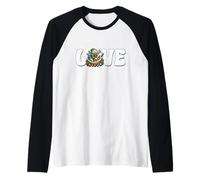 I Love My Frenchie Xmas Graphic for Mom with Christmas Vibes Manche Raglan