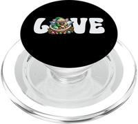 I Love My Frenchie Xmas Graphic for Mom with Christmas Vibes PopSockets PopGrip pour MagSafe