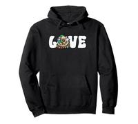 I Love My Frenchie Xmas Graphic for Mom with Christmas Vibes Sweat à Capuche