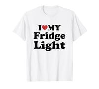 I Love My Fridge Light T-Shirt