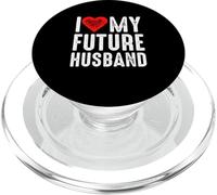 I Love My Future Husband PopSockets PopGrip pour MagSafe