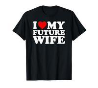 I Love My Future Wife - Mariage Purity Design pour homme T-Shirt