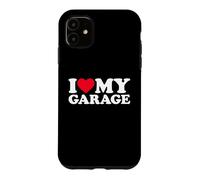 I Love My Garage Coque pour iPhone 11