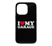 I Love My Garage Coque pour iPhone 13 Pro