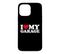 I Love My Garage Coque pour iPhone 13 Pro Max