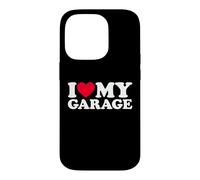 I Love My Garage Coque pour iPhone 14 Pro