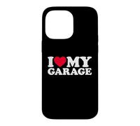 I Love My Garage Coque pour iPhone 14 Pro Max