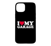 I Love My Garage Coque pour iPhone 15 Plus