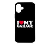 I Love My Garage Coque pour iPhone 16 Plus
