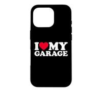 I Love My Garage Coque pour iPhone 16 Pro