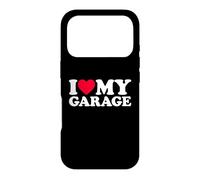 I Love My Garage Coque pour iPhone 17 Pro