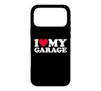 I Love My Garage Coque pour iPhone 17 Pro Max