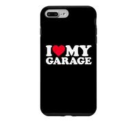 I Love My Garage Coque pour iPhone 7 Plus/8 Plus