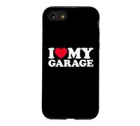 I Love My Garage Coque pour iPhone SE (2020) / 7/8