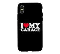 I Love My Garage Coque pour iPhone X/XS