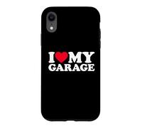 I Love My Garage Coque pour iPhone XR