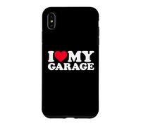 I Love My Garage Coque pour iPhone XS Max