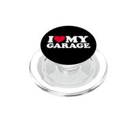 I Love My Garage PopSockets PopGrip pour MagSafe